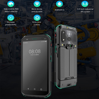 Terminal portable robuste Android Windows 10 11 SR5 avec lecteur de codes-barres pour la gestion des fabricants, le stockage, la distribution et la gestion des stocks