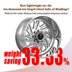 American Force Wheels N53 ENGAGE SS Ruedas todoterreno forjadas 20/22/24 pulgadas para Ford F150 Ram 1500 Silverado Toyota Tundra - Product Image 2