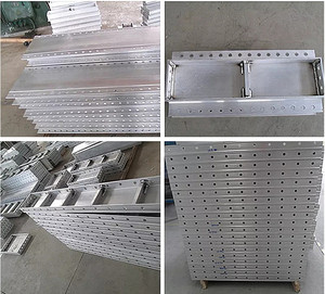 Light Weight 300 Reusable Times Easily Assembled Aluminum Concrete <strong>Formwork</strong> for Foundation Villa House Tall Building - Product Image 3