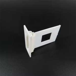 Hookei Factory Price Cardboard Shelf ABS Connector Displays Exhibition White Clips for Corrugated Shelf - Product Image 1