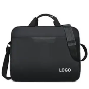 MU笔记本电脑包商务电脑包15.6英寸笔记本电脑包便携式笔记本黑色手提包