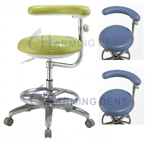 <strong>High</strong> <strong>Quality</strong> <strong>Dental</strong> Stool Dentist / Adjustable Doctor Stool <strong>Chair</strong> / PU <strong>Dental</strong> <strong>Chair</strong> for <strong>Dental</strong> <strong>Unit</strong> Foot Controlled Saddle <strong>Chair</strong> - Product Image 4