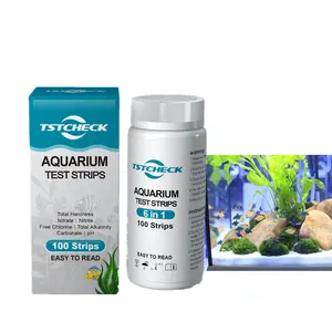 aquascaping 6in1 aquarium water test strips