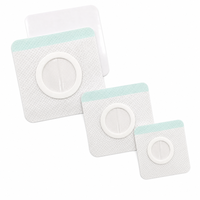Patch de plâtre vierge en tissu non tissé, laminé à chaud, respirant, pour points d'acupuncture, destiné à la pâte à base de plantes