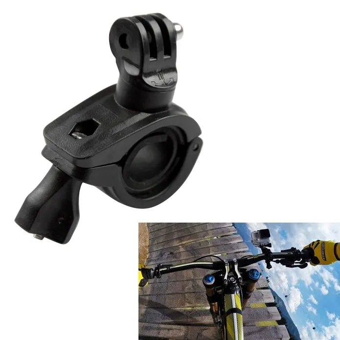 Dropshipping Factory Price Bicycle Motorcycle Holder Handlebar Mount for GoPro Hero4 / 3+ / 3 / 2 / 1 / SJCAM SJ4000 / SJ 5000