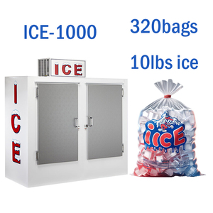 Vitrine Réfrigérée Industrielle et Commerciale pour Aliments et Glaçons 60Hz – Équipement de Réfrigération pour Glaçons et Machine à Glaçons - Product Image 2