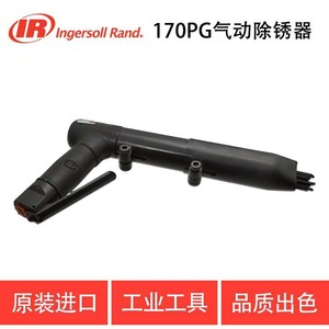 อิงเกอร์ซอลล์ แรนด์ IR170PG เครื่องกำจัดสนิมแบบนิวเมติก แรงดันลม 6.3 บาร์ สำหรับงานขัดฮาร์ดแวร์ยานยนต์และเฟอร์นิเจอร์ - Product Image 2