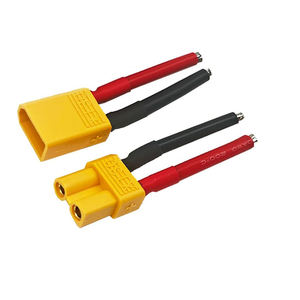 Amass XT30 XT30u erkek kadın fiş konnektörü çıplak teller uç kablosu açmak için RC Lipo pil FPV - Product Image 2