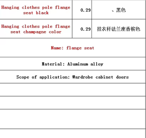 Siège <span class=keywords><strong>de</strong></span> <span class=keywords><strong>bride</strong></span> <span class=keywords><strong>de</strong></span> <span class=keywords><strong>poteau</strong></span> à vêtements suspendu pour armoire, <span class=keywords><strong>poteau</strong></span> à vêtements unique à travers l'accessoire <span class=keywords><strong>de</strong></span> <span class=keywords><strong>fixation</strong></span> <span class=keywords><strong>de</strong></span> siège <span class=keywords><strong>de</strong></span> tuyau - Product Image 6