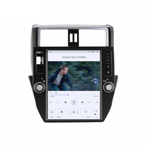 Lecteur DVD de voiture 12.1 pouces Style Tesla Android 11 4G LTE pour <span class=keywords><strong>TOYOTA</strong></span> Prado150 2010-2013 Radio Android écran tactile Vertical - Product Image 2