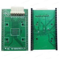Adaptador de Chip IC 2 en 1 para Programador XELTEK T56 Extreme Universal, Original, 2 en 1, 2 en 1, 2 en 1, 2 en 1
