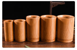 Set Bekam Terapi Tradisional, Peralatan Bekam Badan Cangkir Karbonisasi Suhu Tinggi Bambu Hisap Kuat 12 Buah - Product Image 5