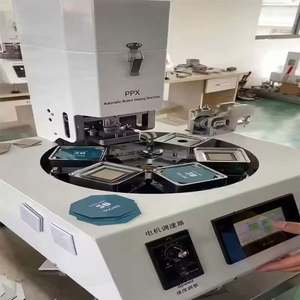 Máquina semiautomática manual para hacer imanes de nevera, máquina para hacer insignias de botón - Product Image 4