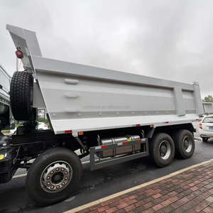 2025 Nieuwe Sinotruk TX400 Euro <span class=keywords><strong>2</strong></span> Diesel 8x4 Kippertruck Weichai Motor Snelle Handgeschakelde Transmissie 30t AC Afrika Markt - Product Image 3