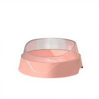 Bac à litière semi-fermé pour chat, design à circulation d'air ventilée, grand espace, toilette pour animaux anti-éclaboussures, dessus ouvert