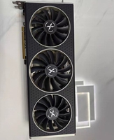 Carte graphique de jeu pour ordinateur de bureau RX 6750 GRE 12 Go GDDR6 192 bits d'occasion, PCI-E4.0, carte vidéo GPU discrète extractible