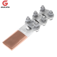 Borne à vis en cuivre et aluminium GULIFA série SLG