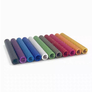 M3 Knurled Hợp kim nhôm quá trình oxy hóa kết thúc 10mm chủ đề 0.5mm Độ dày phẳng máy giặt Ống ốc vít standoff <span class=keywords><strong>spacer</strong></span> - Product Image 4
