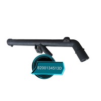 Venta caliente directa de fábrica modelo 144605593R para Nissan Renault motor turboalimentado Intercooler tubo