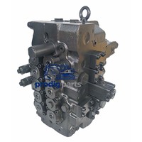 Vanne de commande principale pour engins de chantier KYBC0170-55076 pour DH225-7 DX225-9 DH220-7 JS220 – Ensemble de vanne de commande