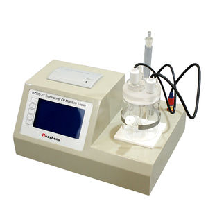 Huazheng KF Karl Fischer Feuchtigkeit analysator Tragbarer Transformator Isolier öl <span class=keywords><strong>tester</strong></span> mit 1 Jahr Garantie - Product Image 4