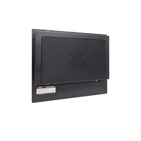 Fábrica 17 "Marco abierto True Flat J1900 Tableta industrial Ventana Linux Industrial Todo en uno Pc Computadora Panel de pantalla táctil Pc