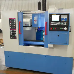 Mesin Penggilingan Tipe Tempat Tidur ZX7124FT CNC, 12T ATC