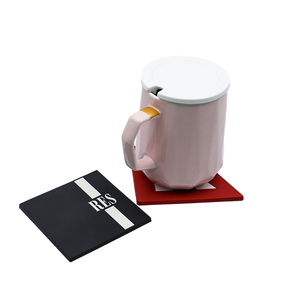 Posavasos Ecológicos de PVC, Silicona y Goma con Logotipo Personalizado, Posavasos Promocionales con Forma de Letras, Tapete para Taza de Café con Impresión de Logotipo - Product Image 3