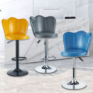 <span class=keywords><strong>Tabouret</strong></span> de comptoir en cuir festonné pour salle à manger, Design moderne et à la mode - Product Image 1