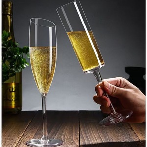 High Quality Wedding Wine Glass <strong>Champagne</strong> <strong>Flutes</strong> Wholesale Juice <strong>champagne</strong> Glasses Elegant Glass Cups For Juice <strong>Flutes</strong> Goblets - Product Image 5