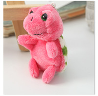JAMELIN 8cm Peluche Tortue Mignonne aux Grandes Yeux, Porte-clés Tortue en Peluche, Poupée en Coton Doux, Porte-clés en Peluche Kawaii, Breloque de Sac Jouet