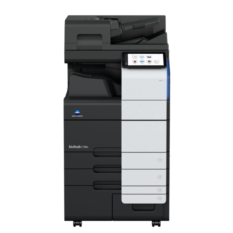 printer konica minolta bizhub c750i