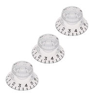 Boutons de commande pour guitare électrique LP, boutons de volume, de tonalité et d'effets AMP pour guitare basse