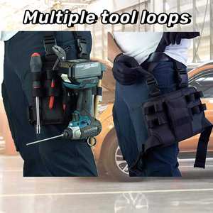 Bolsa de Herramientas Magnética Multiusos de Nuevo Diseño, Ligera y Portátil, para Reparaciones, Electricistas, Carpinteros, Construcción - Product Image 2