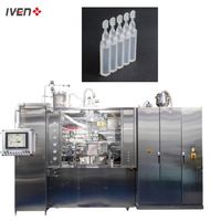 Machine de remplissage et de scellage d'ampoules IV Infusion BFS Set Machines de soufflage en plastique Machines de remplissage d'huile d'essence