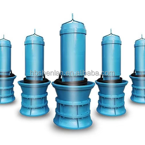 Submersible Axial-Flow Pump 22kw Hw Large Flow Horizontal Agricultural Centrifugal Water Pump for Mud - Product Image 1