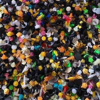 Vente en gros usine 100/500 pièces – Fixations et clips de pare-chocs pour automobiles et véhicules