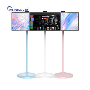 INGSCREEN <span class=keywords><strong>TV</strong></span> Portatile Smart da 24 Pollici FHD 1080p con Schermo Touch e Batteria Integrata - Product Image 1