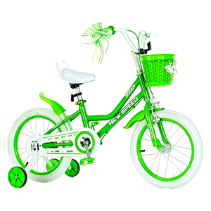 Vélo pour filles à cadre en aluminium à une vitesse avec freins V pour enfants de 2 à 8 ans Ns-tc027 - Product Image 5