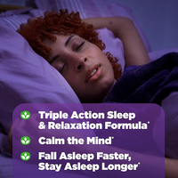 Tablet Melatonin+5-HP Alami OEM/ODM untuk Suplemen Diet Pendukung Tidur Dewasa
