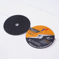 Disque de coupe professionnel de 4,5 pouces, à liaison résineuse, performance stable, disque de découpe pour atelier métallique