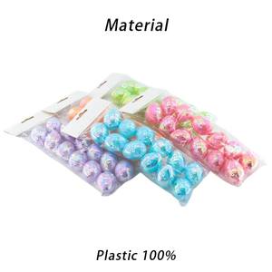 Hete Verkoop Op Maat Gemaakt Gigantisch Opblaasbaar Plastic Ei Met Verlichting Voor Feestdecoratie - Product Image 6