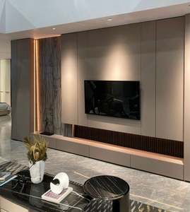 Armoire pour maison de luxe, armoire sur mesure pour toute la maison, armoires de haute qualité, meubles de salon d'appartement - Product Image 1