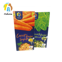 Pâtes de Konjac Shirataki séchées, penne fusilli