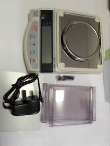 Báscula Digital Electrónica de Laboratorio Veidt Weighing Shinko GS para Joyería de Oro GS423, Precisión de 0.001g, Capacidad de 820g, Acero Inoxidable - Product Image 3