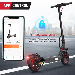 <span class=keywords><strong>EVERCROSS</strong></span>-Trottinette électrique pliable, 36V, 400W, 36V, EV10K Pro, 35km de portée, 25 km/h, deux roues, trottinette électrique, entrepôt au Royaume-Uni - Product Image 2