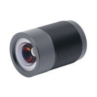 Objectif de projection M30 de 14 mm, grand angle de 73,8 degrés pour projecteur de logo LED, ciel étoilé et éclairage de projection publicitaire