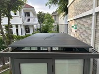 Panneaux muraux en aluminium pour la construction d'entrepôts, isolation en mousse de polyuréthane imperméable pour toiture, décoration extérieure des murs