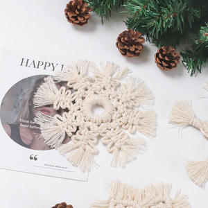 Vente en gros de napperons en coton tendance Boho Offre Spéciale pour décoration de table et mariage - Product Image 6