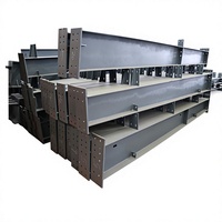 Material Konstruksi Baja H Beam Q345B Hot Rolled Standar ASTM, Pemotongan, Pengelasan, Pembengkokan